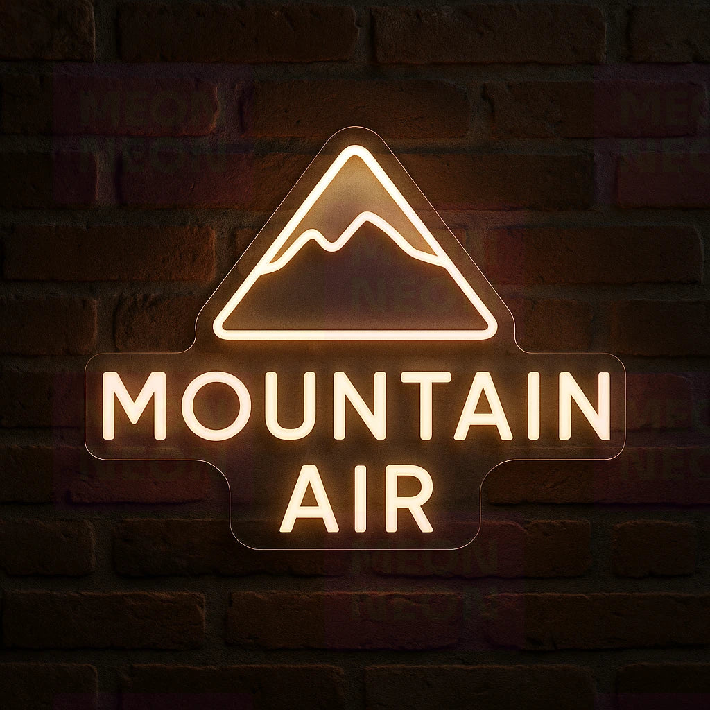 Mountain Air WV LED Neon Sign