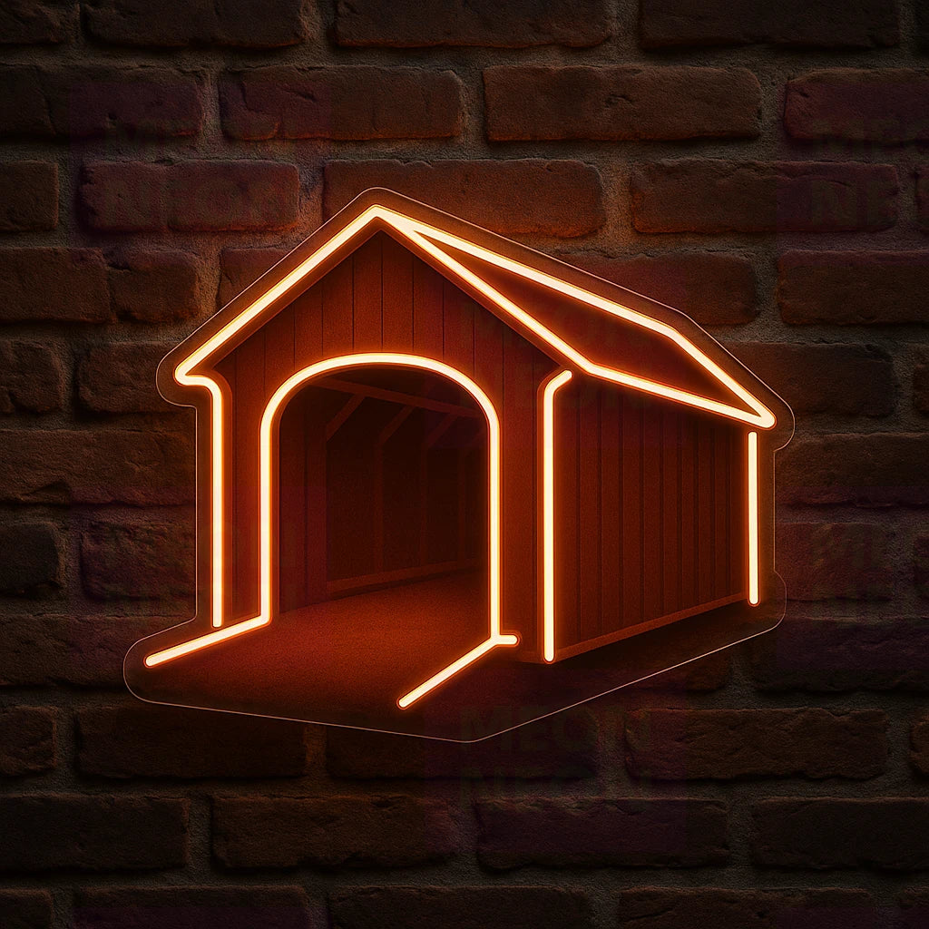 Covered Bridge Arch LED Neon Sign