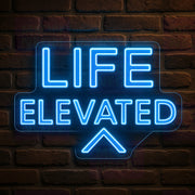 Life Elevated Utah LED Neon Sign