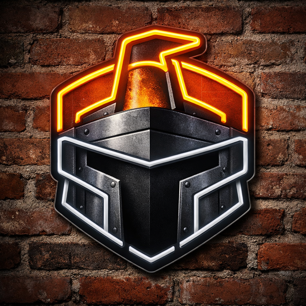 Birmingham Iron LED Neon Sign