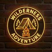 Wilderness Adventure LED Neon Sign