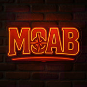 Moab Adventure Basecamp LED Neon Sign