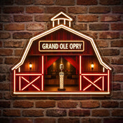 Grand Ole Opry Barn LED Neon Sign