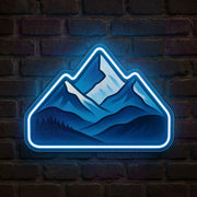 Cumberland Gap Mountain Range LED Neon Sign