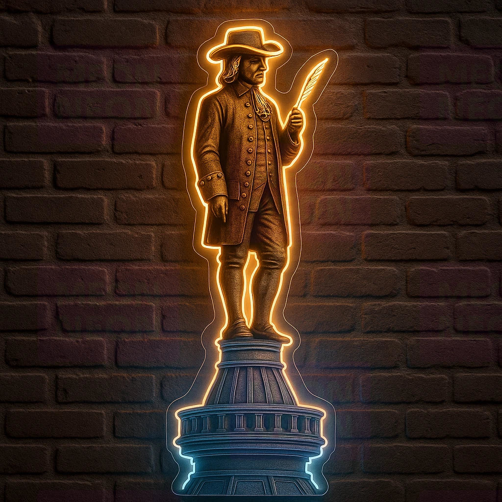 William Penn Heritage LED Neon Sign