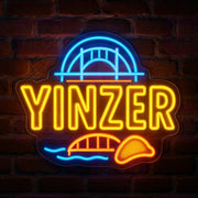 'Yinzer' Pride LED Neon Sign
