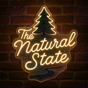 Natural State LED Neon Sign