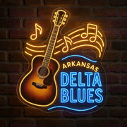 Delta Blues LED Neon Sign