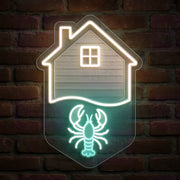 New England Charm LED Neon Sign