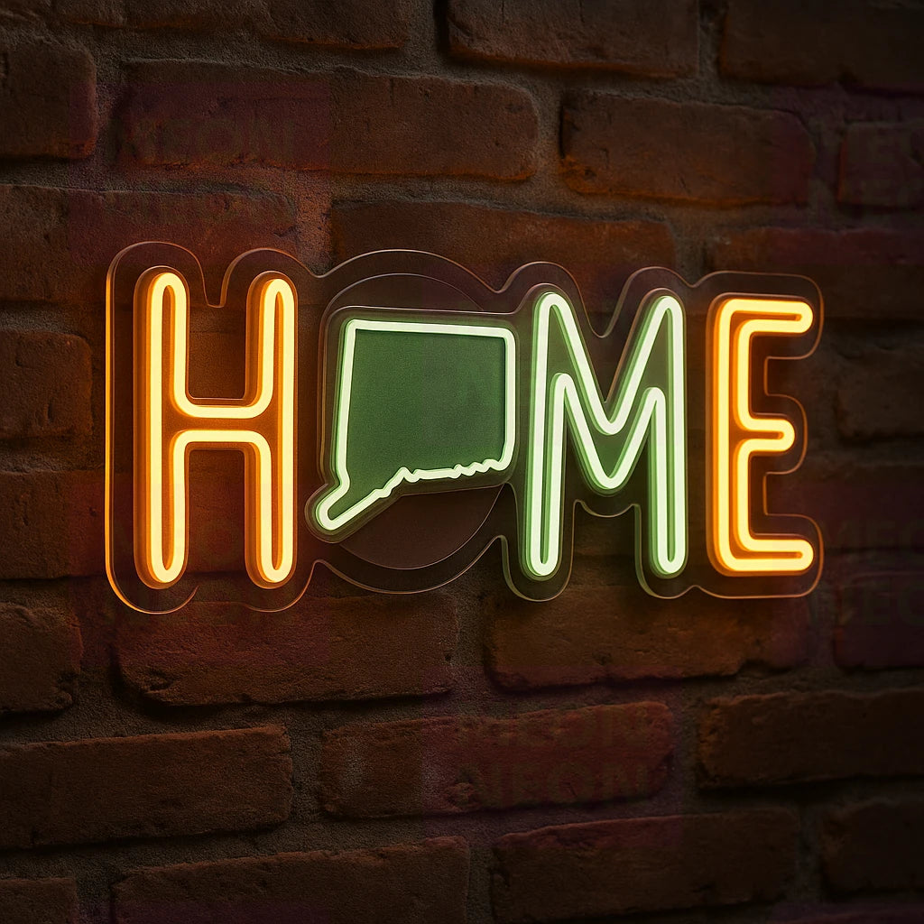 CT Home Sweet Home LED Neon Sign