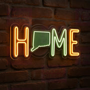 CT Home Sweet Home LED Neon Sign