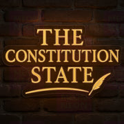 Constitution State LED Neon Sign
