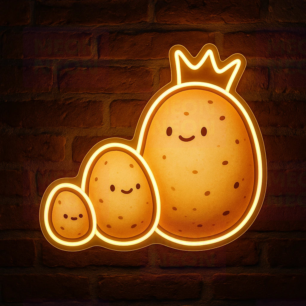 Idaho Potatoes LED Neon Sign