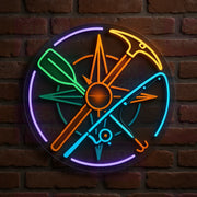 Outdoor Idaho Adventure LED Neon Sign