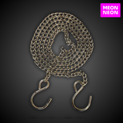 LED Neon Sign Hanging Chain Mounting Kit
