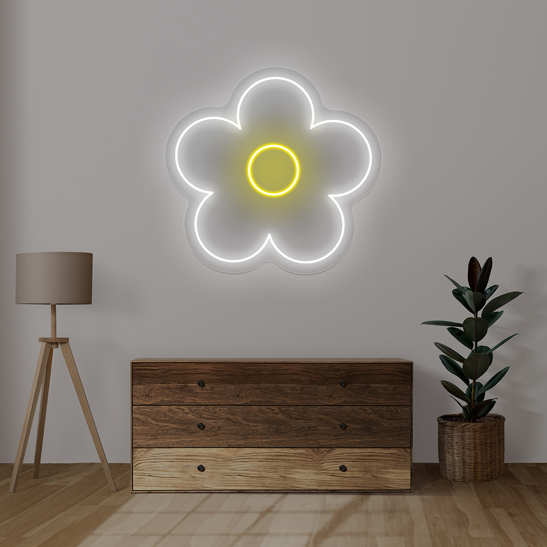 Flower Neon Sign image 6