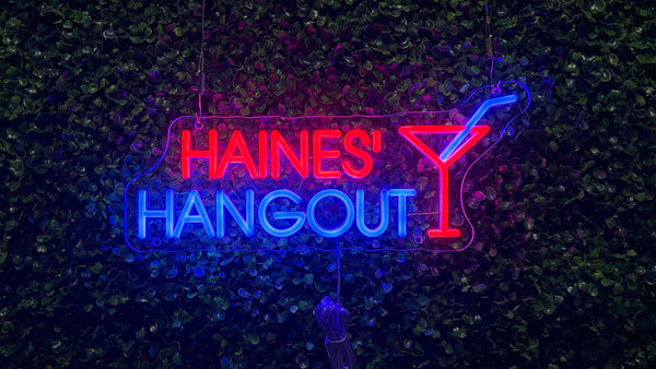 Mancave Custom Neon Sign