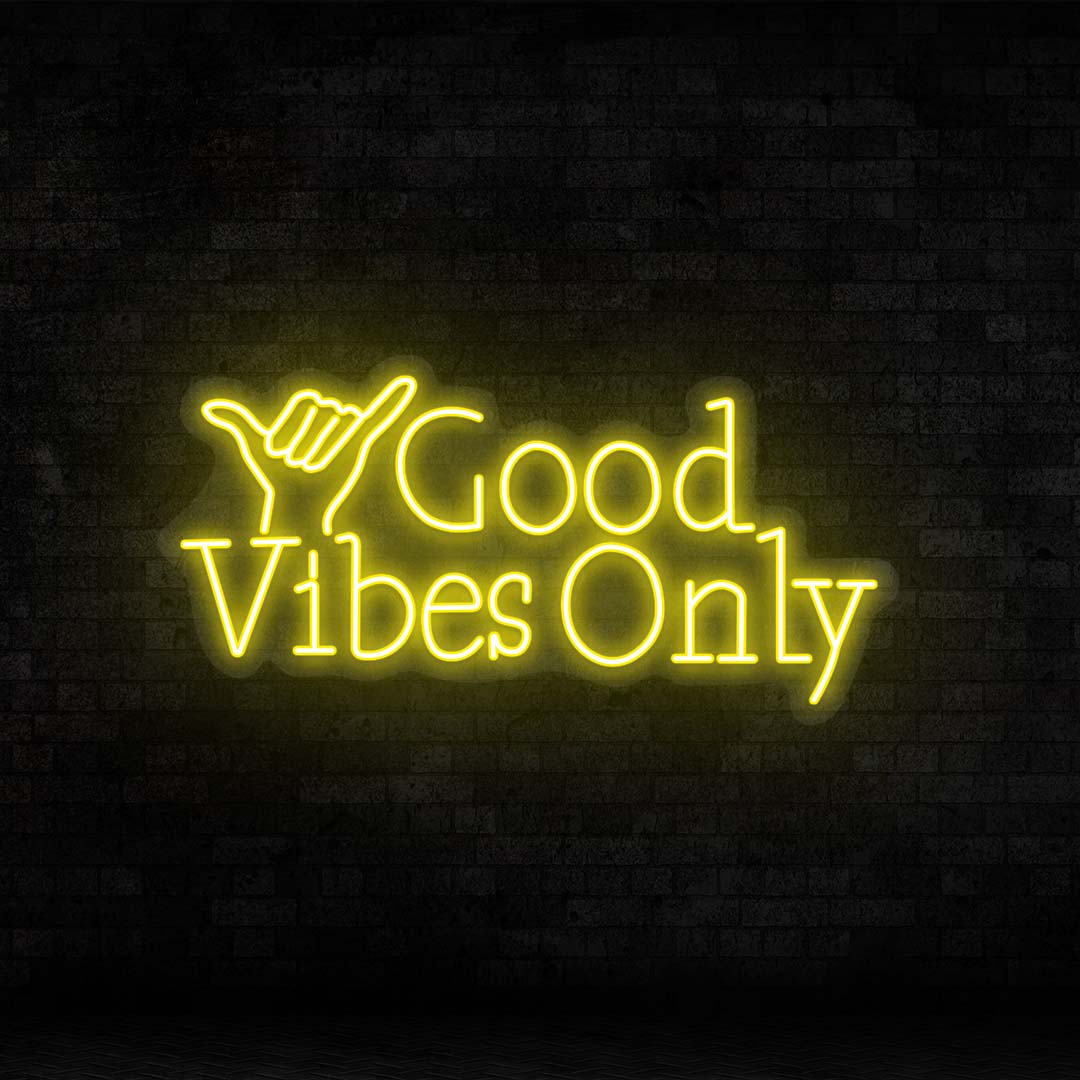 Good Vibes Only Sign image 5
