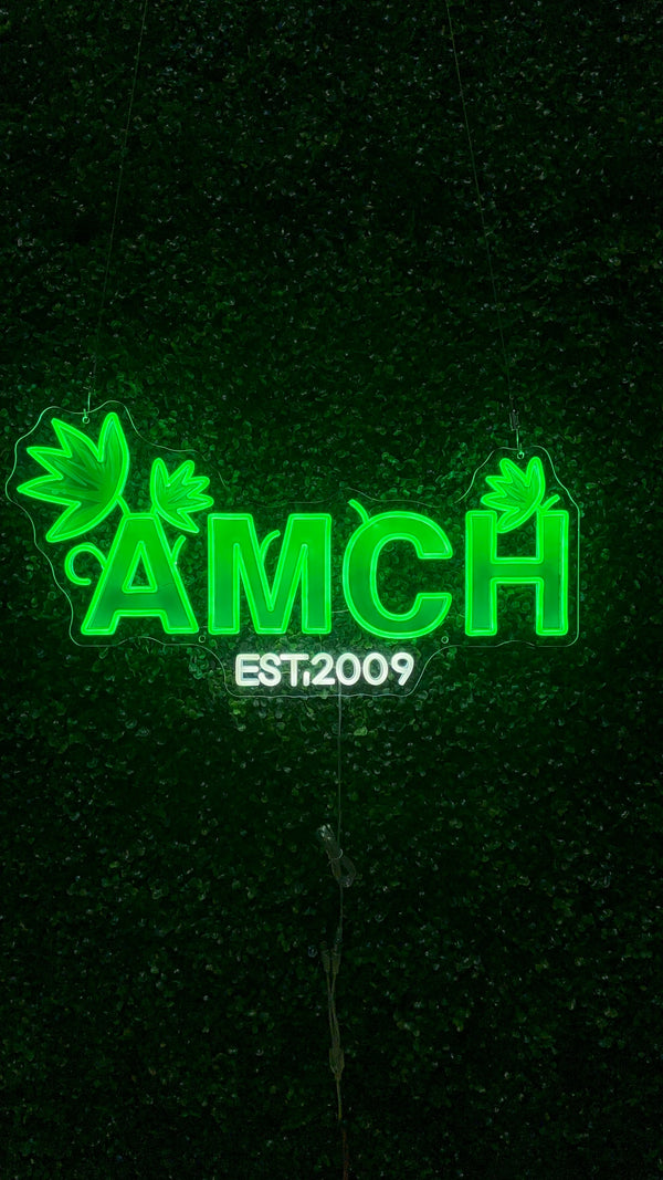 AMCH Dispensary Neon Sign