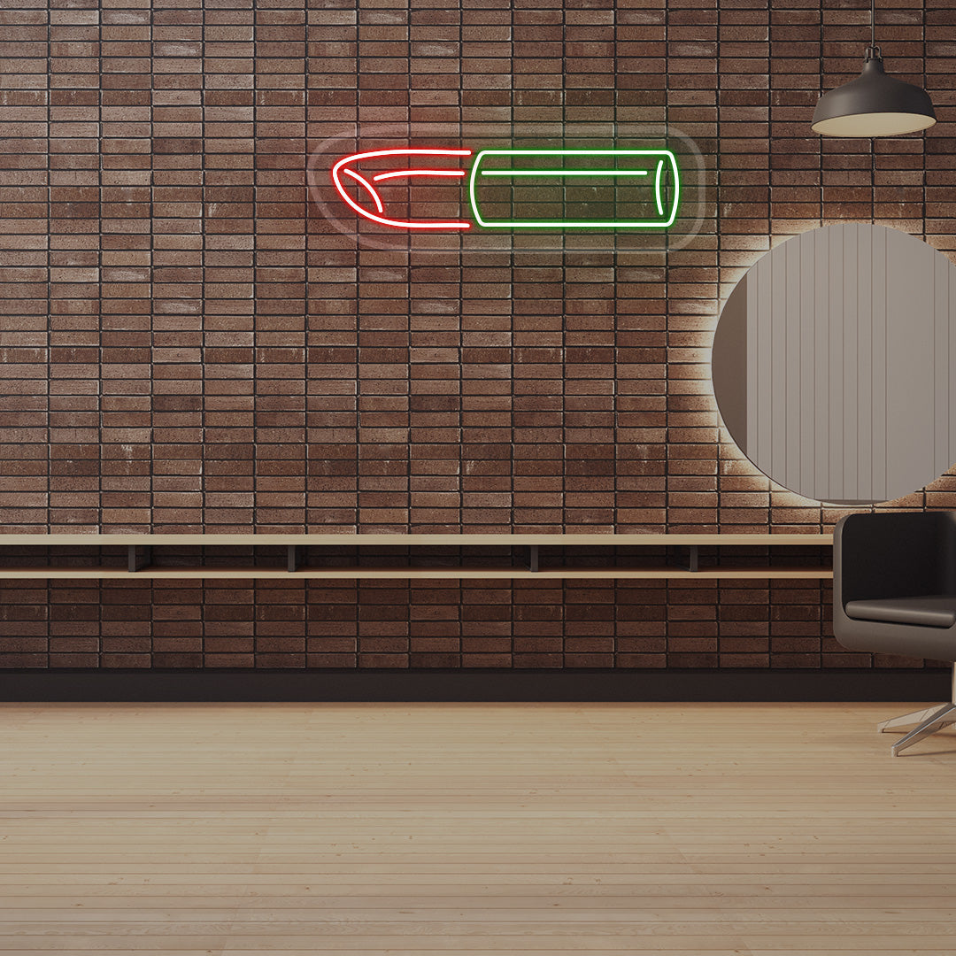 Lipstick Neon Sign image 7