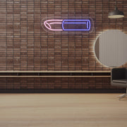Lipstick Neon Sign image 0