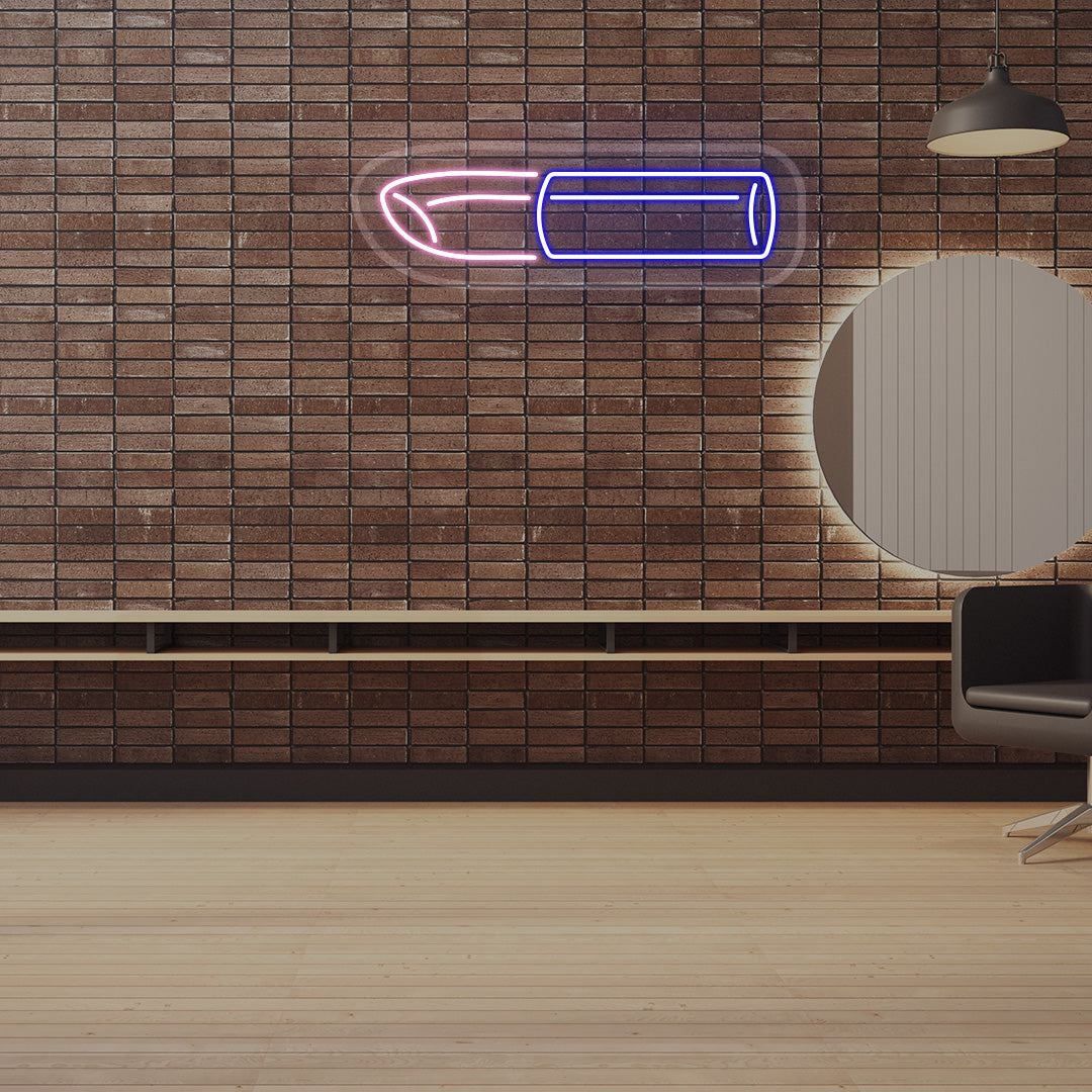 Lipstick Neon Sign image 0