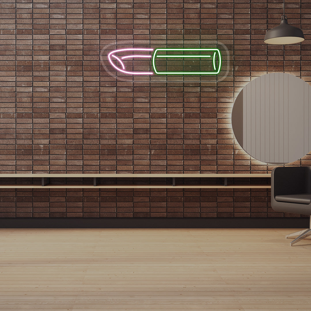 Lipstick Neon Sign image 2