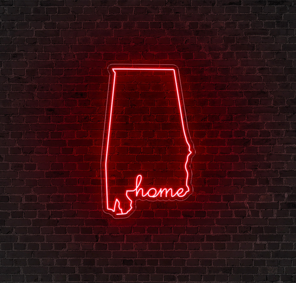 Alabama LED Neon Sign! image 1