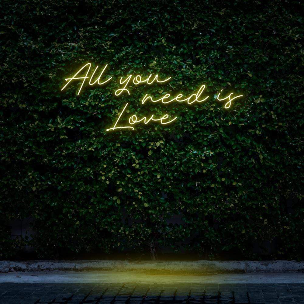 "All You Need Is Love" Neon Sign image 8