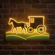 Amish Country Charm LED Neon Sign