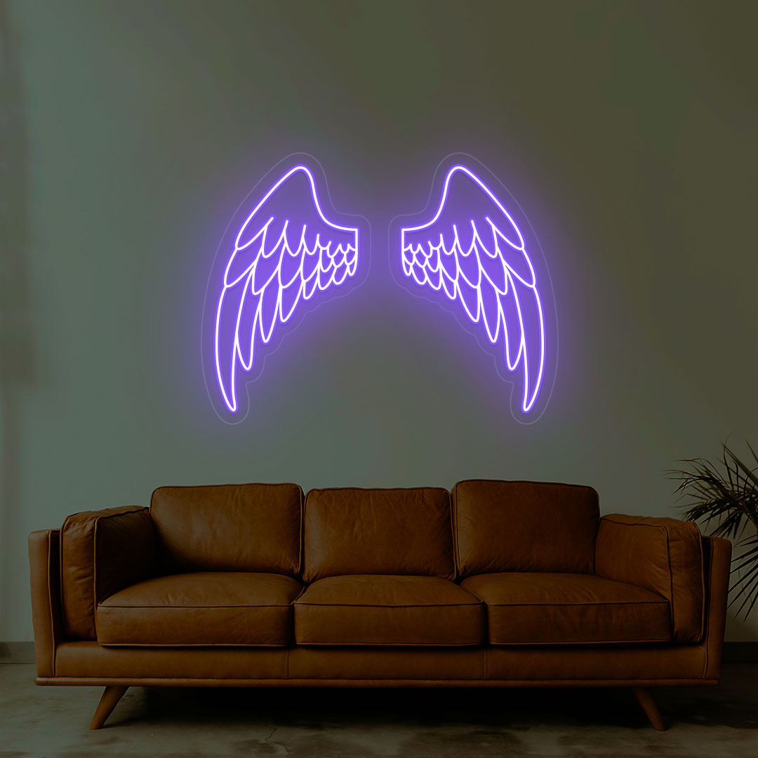 Angel Wings Neon Sign image 5