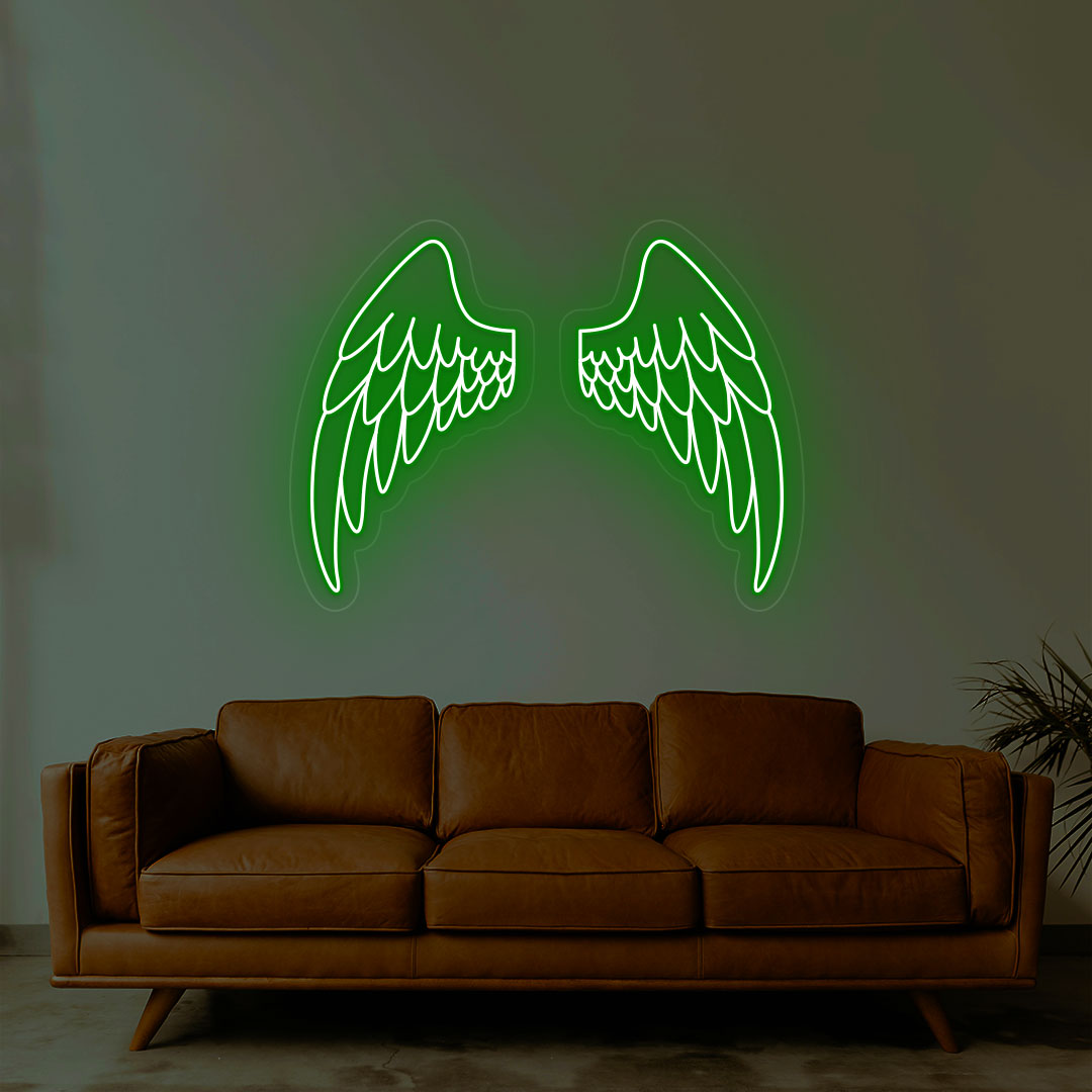 Angel Wings Neon Sign image 8