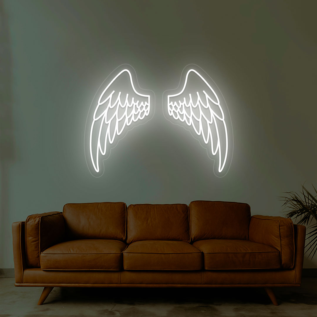 Angel Wings Neon Sign image 9
