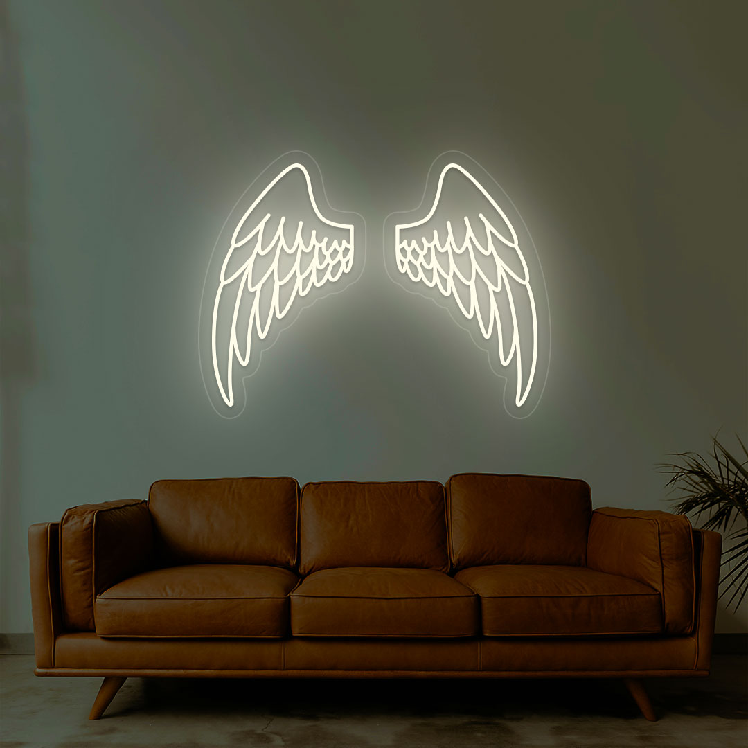 Angel Wings Neon Sign image 10