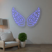 Angel Wings Neon Sign image 0