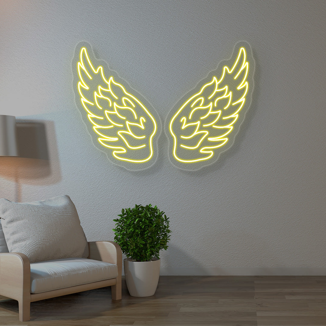 Angel Wings Neon Sign image 5