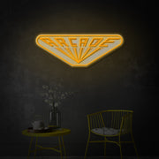 Arcade Logo LED Neon Sign | Gaming Wall Decor - MEON NEON