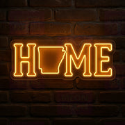 Arkansas Home LED Neon Sign