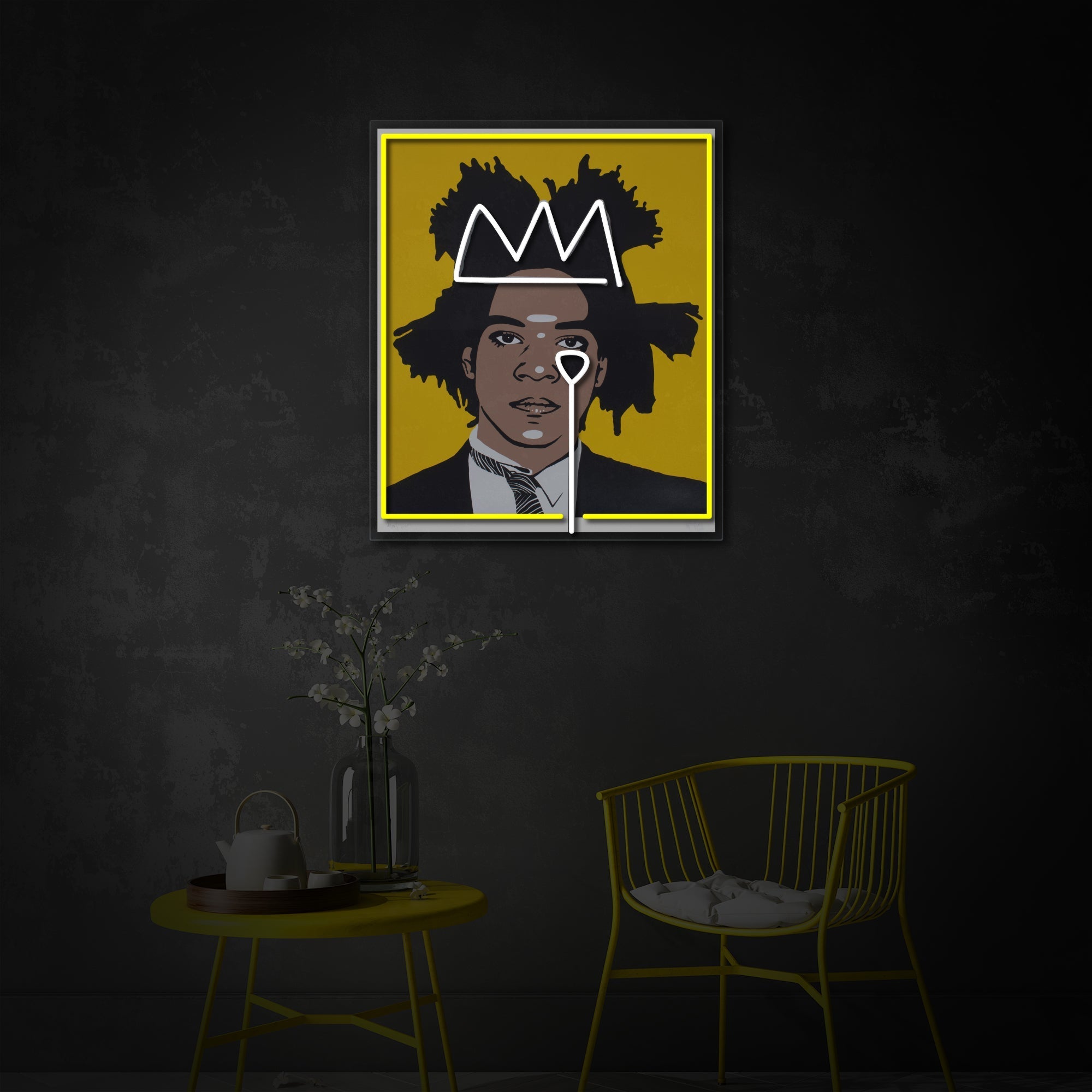 Artist Jean LED Neon Sign | Street Art Wall Decor - MEON NEON