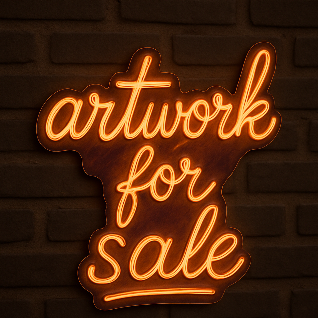 Artwork For Sale - Tattoo Signs - MEON NEON