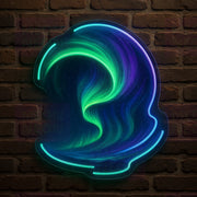 Aurora Borealis Arc LED Neon Sign