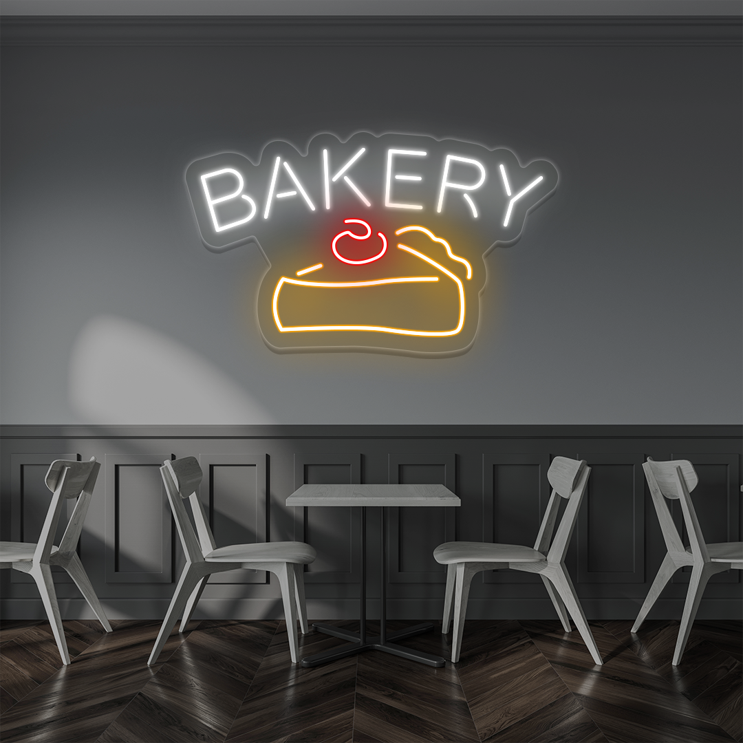 Bakery Cake Neon Sign image 1