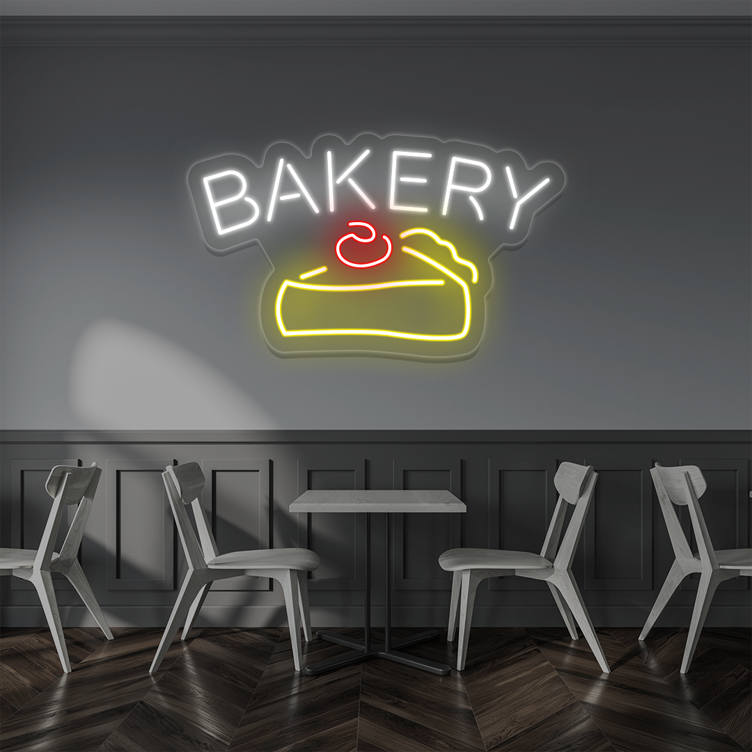 Bakery Cake Neon Sign image 2