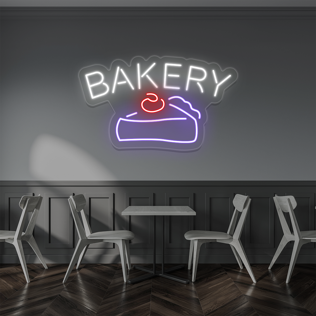 Bakery Cake Neon Sign image 5