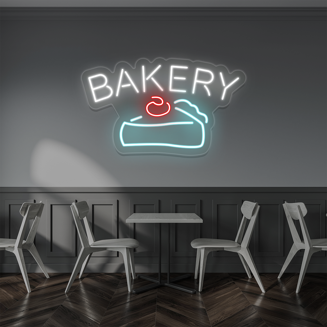 Bakery Cake Neon Sign image 6