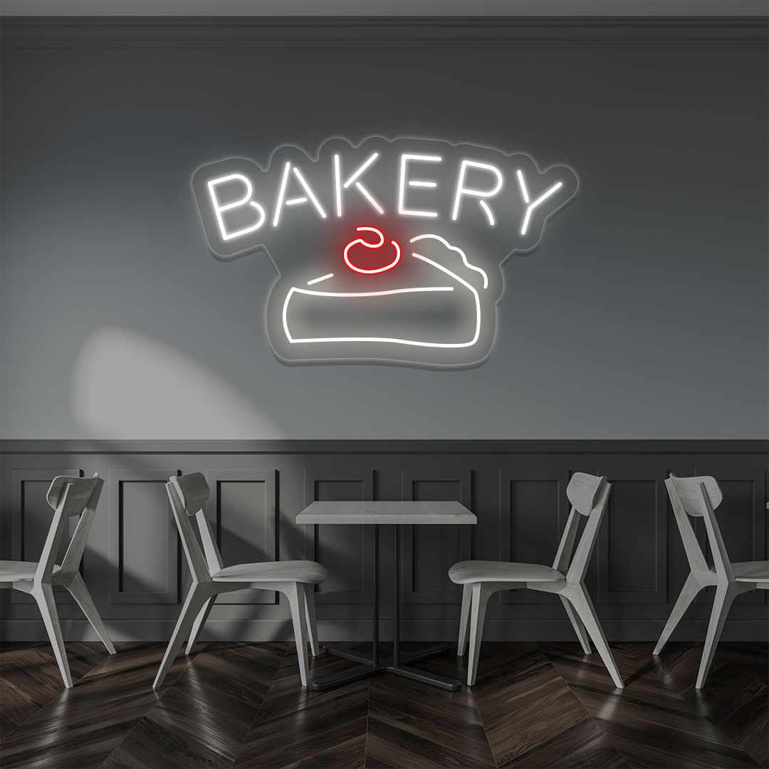 Bakery Cake Neon Sign image 7