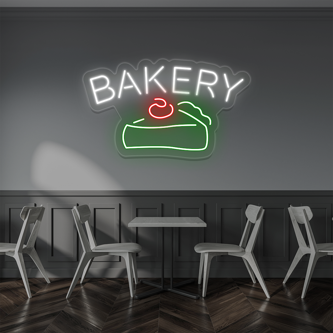 Bakery Cake Neon Sign image 8