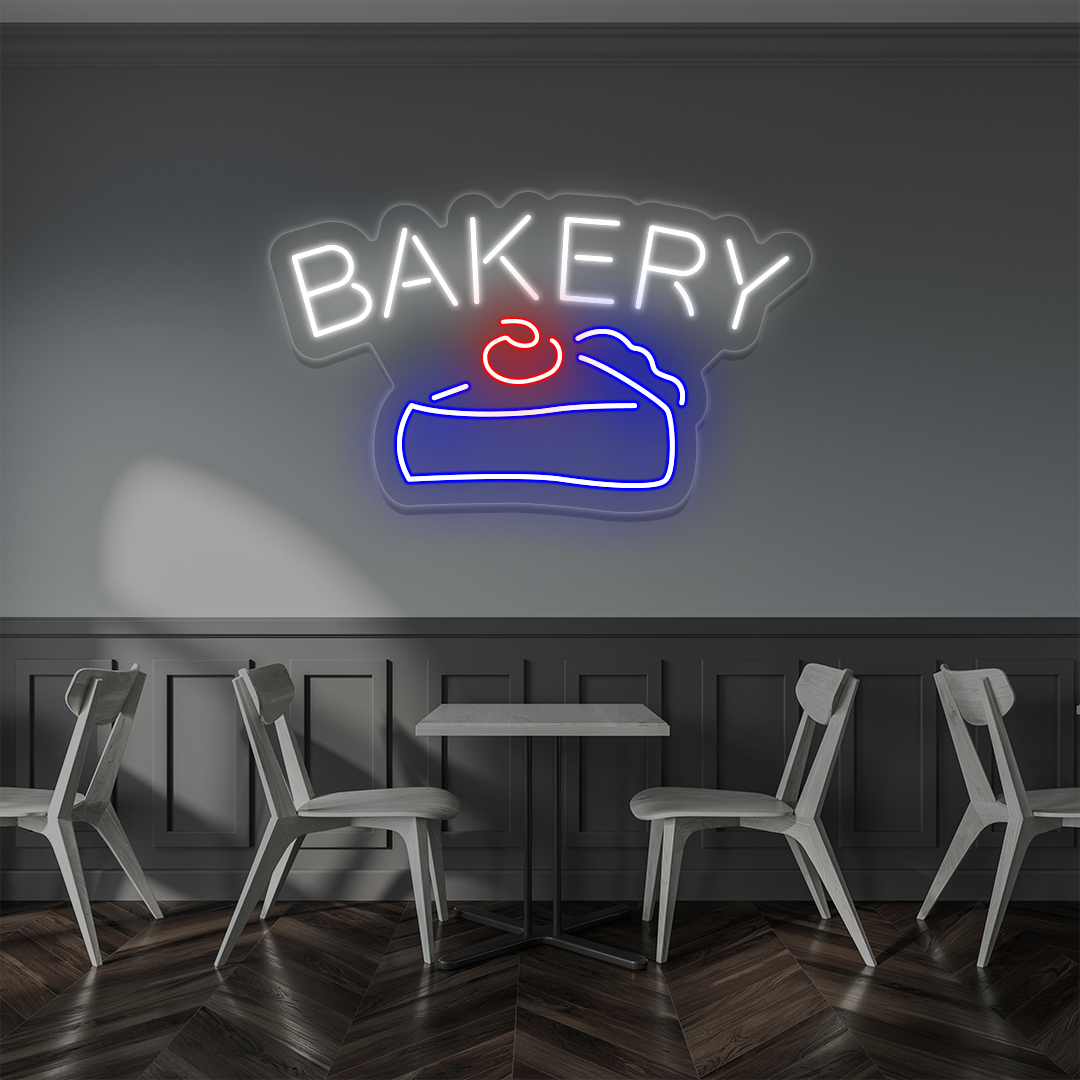 Bakery Cake Neon Sign image 9