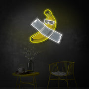 Banana Art LED Neon Sign | Contemporary Wall Decor - MEON NEON