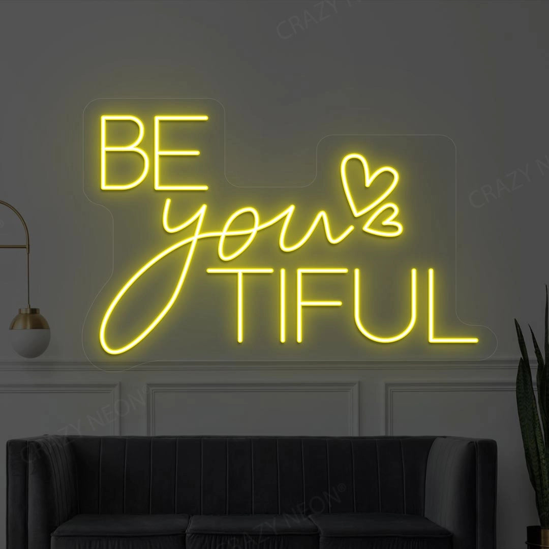 Beautiful Neon Sign image 2